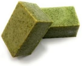 Allnations Soap Co - Handmade Solid Dish Soap Bar - Free of Dyes and Fragrance - 5oz - Unscented - Vegan (Green Tea)