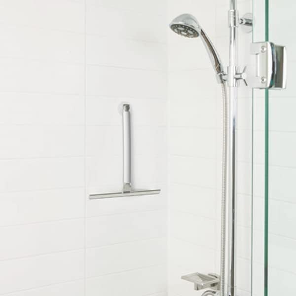 Better Living Products 17900 Extendable Squeegee for Showers Silver Chrome