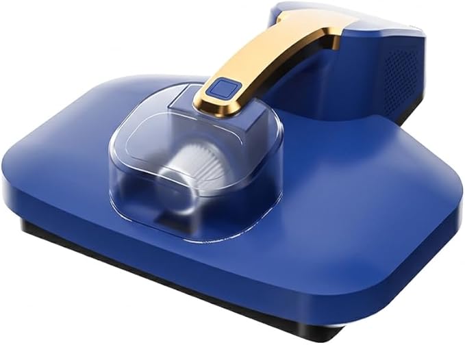 Mattress Vacuum Cleaner, Anti-allergen Bed Vacuum Cleaner with UV-C Light & High Heating Tech