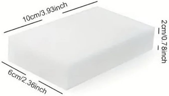 Multi-Functional Household Cleaning Kitchen Dish Sponges, Sponge Block, Magic Eraser, Foam Pads(20pcs)