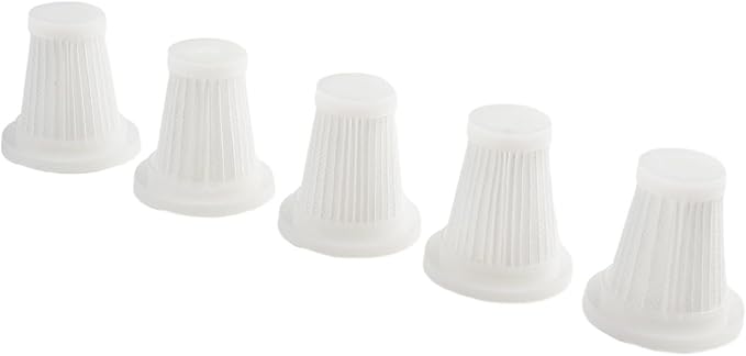 2/3/5 Pack Replacement Filters For Handheld Car Vacuum Cleaner Filter Element, Cordless Desk Vacuum Cleaners, Dust Filter Car Vacuum Cleaner Replacement Filters(5pcs)