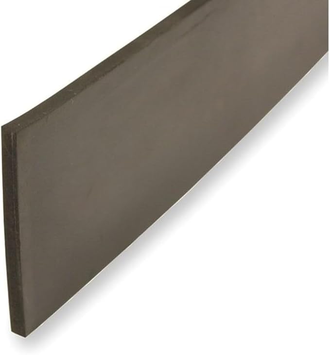 Tough Guy 24"W Straight Neoprene Replacement Squeegee Blade, Black Black 3PYV4-1 Each
