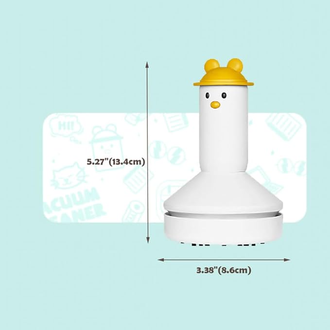 Desktop Vacuum Cleaner Mini,Desktop Vacuum Cleaner,Table Top Vacuum,Desktop Cleaner,Tiny Vacuum,for Picking Up Crumbs,Rubber Crumbs,Pet Hair and Other Tiny Items,Dust On The Table,Keyboards.