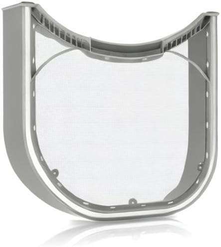 Beaquicy 5231EL1003B DLE2516W Dryer Lint Filter with Felt Seal and Cleaner Brush - Fit for Kenmore and LG Dryer Lint Screen - Replace DLG5932W, AP4440606,1266857, 79680318900