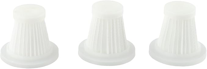 Washable HEPA Filters Vacuum Filter Replacement For Handheld Car & Cordless Desk for MINI Vacuum Cleaners(3 PACK)