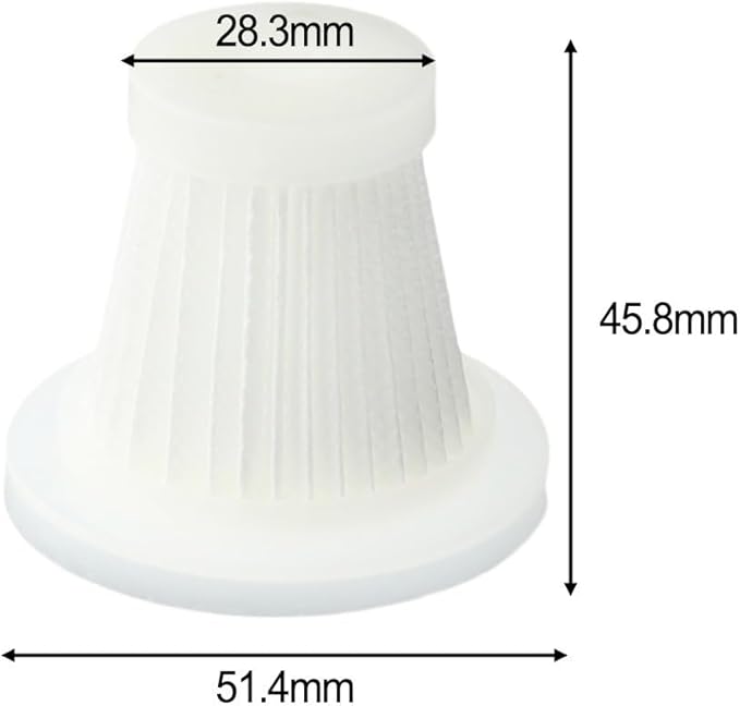 Washable HEPA Filters Vacuum Filter Replacement For Handheld Car & Cordless Desk for MINI Vacuum Cleaners(1 PACK)