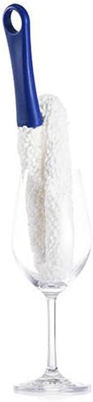 LJDJ Bottle Cleaning Brush - Set of 2 Flexible Bottle Scourer - Multi-Function Household Cleaning Tools for Cleaning of Wine Decanters, Goblets, Glasses, Cups
