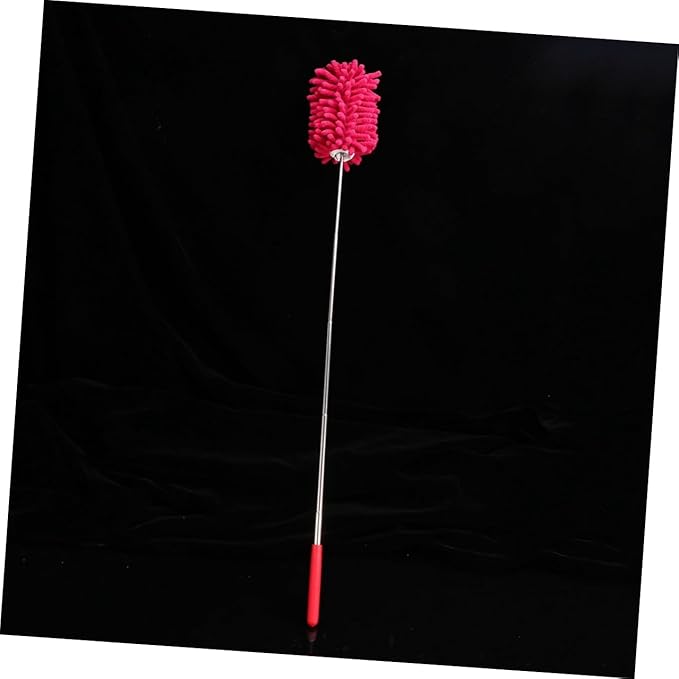 Chenille Microfiber Duster for Car Furniture Ceiling Fans Expandable Handle