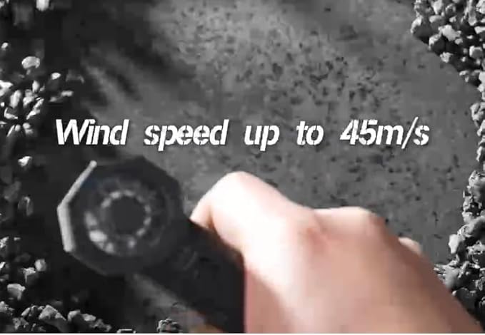 X3Mini Electric Air Duster Turbo Fan (Version 1.1), 110,000RPM, Rechargeable USB-C, 100Mph Wind Speed at the Nozzle, Compact and Portable, Multi-Nozzle Attachments, Black