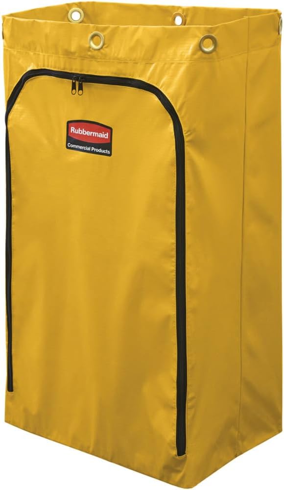 Rubbermaid Commercial 24-gal Janitor Cart Vinyl Bag