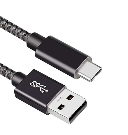 Fabric Shaver USB-C Charging Cable Compatible for POPCHOSE,VASSON,KIDEE,TEKI,Homeleader,ASNUG,iRUNTEK,NORI Lint Remover (Fast Charging Braided Cable, 3.3FT)