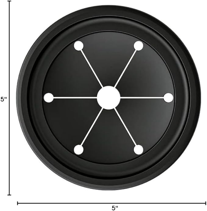 Waste King Removable Garbage Disposal Sink Splash Guard (Pack of 2)