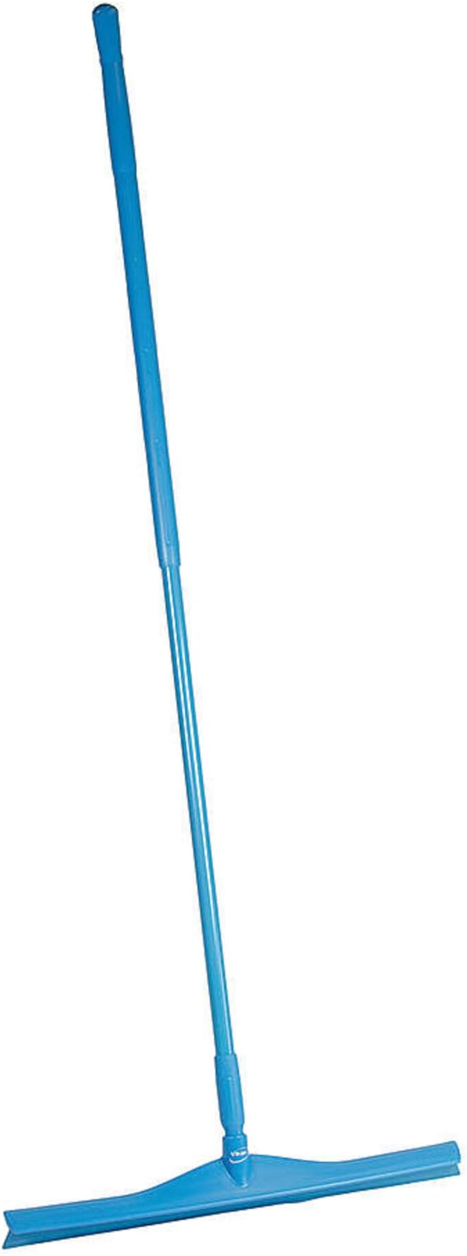 VIKAN Blue 24" Fiberglass Floor Squeegee