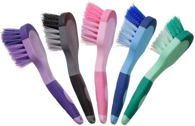 Tough 1 Great Grip Bucket Brush Blue Light Blue