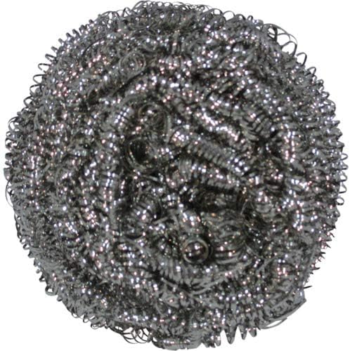 Bonster Carl Skate Stainless Steel Scourer 2.1 oz (60 g), Set of 5, Ganko Dirt, Spice Remover