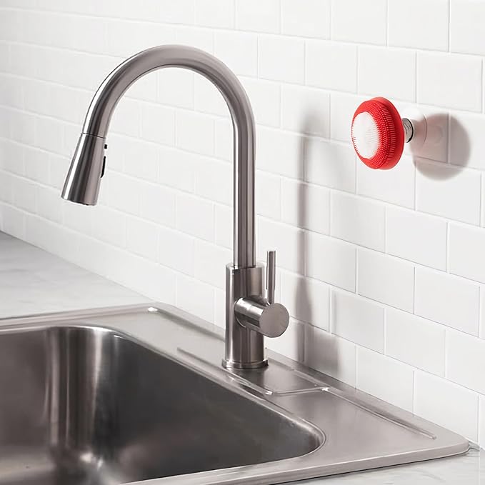 Fungus Among Us – Mushroom Silicone Scrubber | Heat-Resistant Kitchen Sponge for Dishes & Pans