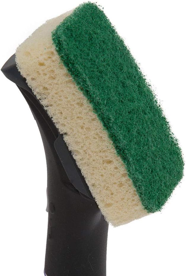 9x Heavy Duty Dishmatic Green Refill Sponges from Caraselle