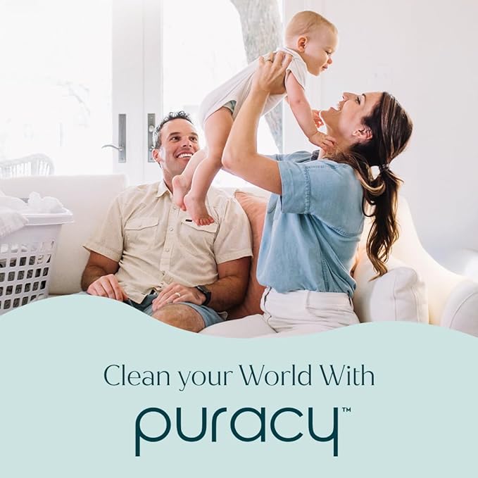 Puracy All Purpose Cleaner Spray – Plant-Powered Multi-Surface Cleaner - Surface Cleaner Solution As Seen on TikTok (Green Tea & Lime, 16 fl oz, 1 Pack)