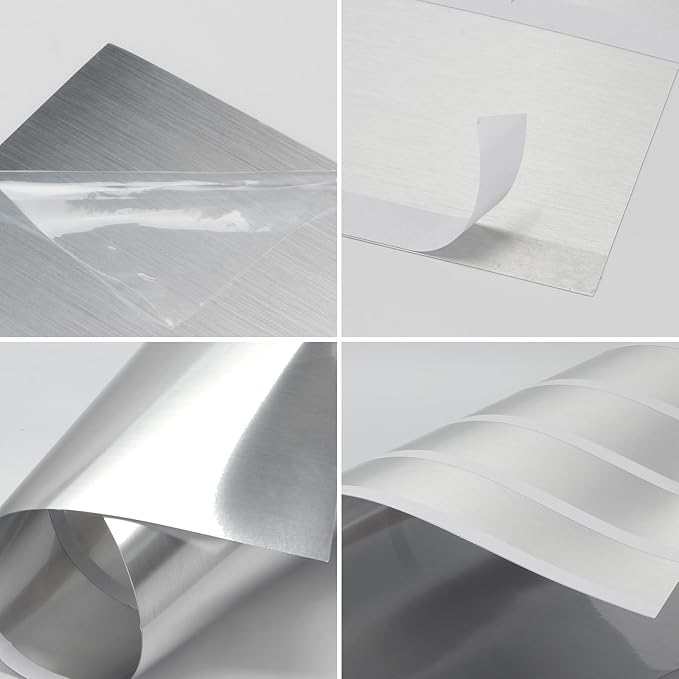 1 Pcs Hand Dryer Wall Splash Guard, Wall Backsplash Protector with Adhesive for Kitchen Sink, 23.62 x 15.75 Inch Backsplash Panel Hand Dryer Wall Guard for Wall Splash Protector Supply