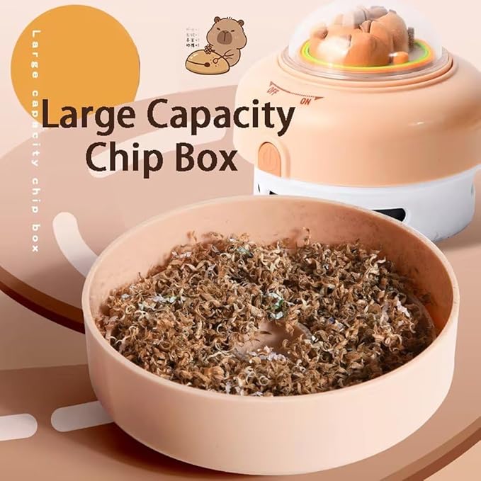 Mini Desktop Vacuum Cleaner, 1set Cute Capybara Table Dust Sweeper, Cordless Dust Cleaner for Home School Office Computer Keyboard
