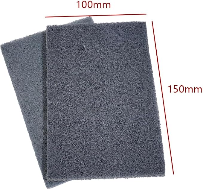 Heavy-Duty Scouring Pads Reusable Household Scrub Pads Non-Scratch Scrub Sponges,Black&White&Green
