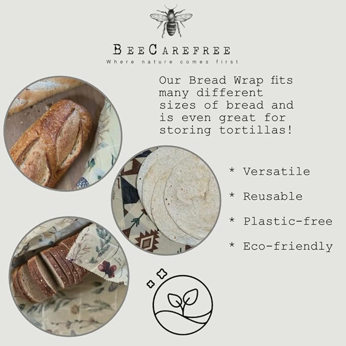 Reusable Beeswax Roll - 14” x 60” Eco-Friendly Plastic-Free Food Storage - Larger Than Competitors, Biodegradable, Washable, Sustainable Zero-Waste Kitchen Solution