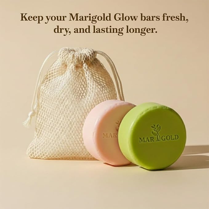 Natural Soap Saver Bag – Exfoliating Sisal Pouch for Bar Soaps