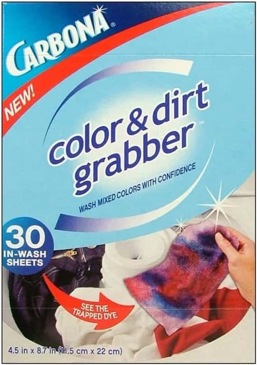 Carbona Color Remover Disposable Cloth