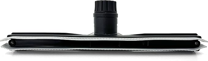 Wet Dry Vacuum Cleaner Floor Squeegee 17" Black Commercial Vacuum Cleaner Floor Squeegee 1 1/2"