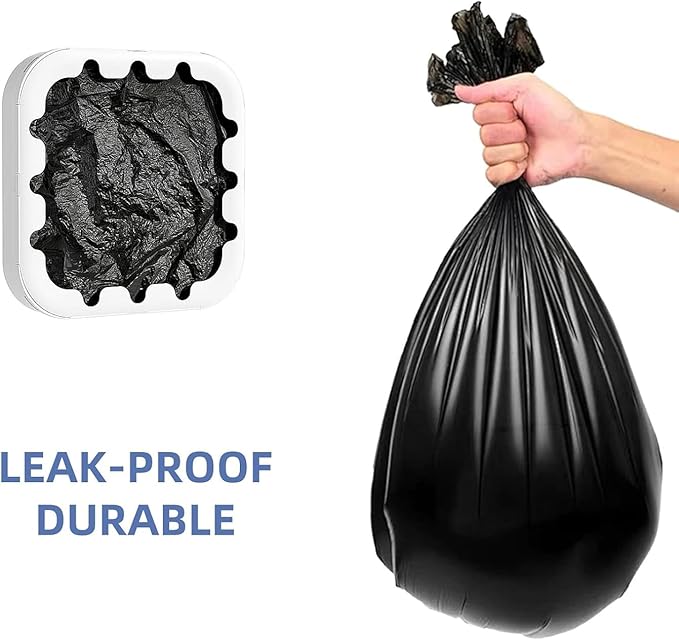 JU01 Automatic Trash Can Refill Bag Box | Hands-Free Replacement, Self-Sealing & Auto-Changing, Compatible with JU01 Smart Trash Can, 6-Pack (Approx. 180 Uses)