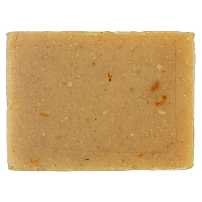 Organic Lemon and Calendula Soap, French Artisan Soap Handcrafted in South France, 3.2 oz