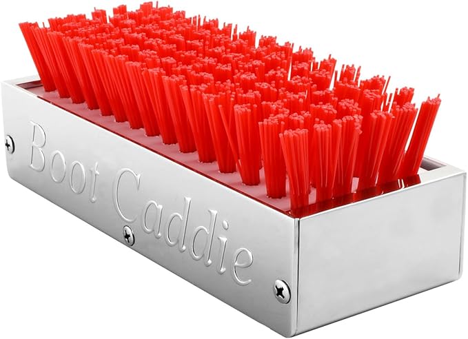 GG Grand General Chrome Aluminum 7-1/2" (L) x 2-5/8" (H) x 3" (D) Boot Caddies