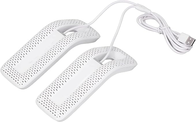 Boot Dryer, Shoe Dryer And Deodorizer with USB Powered Portable Electric Shoe, Deodorizer, Warmer, Drying Machine for Gloves Socks