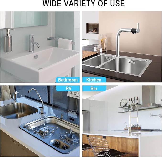 Sink Splash Guard, Silicone Sink Faucet Mat Sink Accessories Faucet Absorbent Mat for Kitchen, Bathroom, Sink Sponge Holder (Grey)