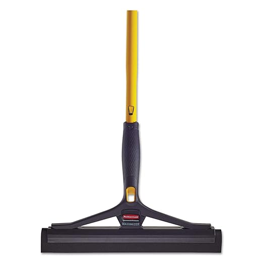 Rubbermaid Commercial Products Maximizer Quick-Change Squeegee, Black (2018801)