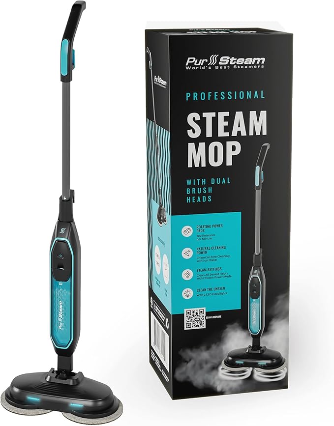 Pursteam Best Level Steam Mop - New and Improved
