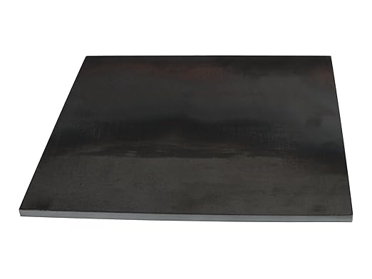 Weldable 5/16 Inch Hot Rolled Mild Steel Plate Mill Finish (10 x 10 Inch, Pack of 8) - Made in USA