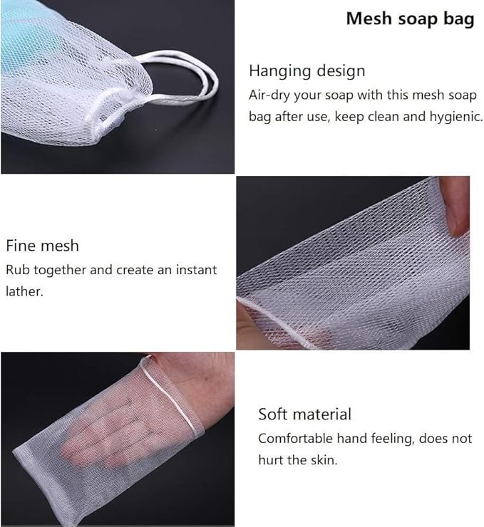 Travel Soap Holder Bar Soap Dish Shower Soap Saver Case Container Box for Bathroom Camping Gym Vonpri (Blue 3pack)