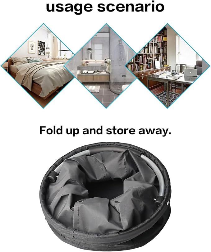 Foldable Storage Portable Multi Cleaning Bucket Bag for Home and Garden
