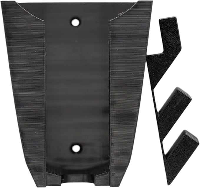Wall Mount for Bissell Pet Hair Eraser + Bonus Accessory Holder β Fits 2390, 2390A, 2284W, 23903, Auto-Mate β 3D-Printed Vacuum Dock (Black)