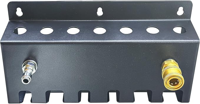 Pressure Washer Gun Holder, Foam Cannon Holder, Wall Mount Car Wash Accessories Storage Rack, Tool Storage Rack for Pressure Washer Gun, Foam Cannon (C-PWGH-F)