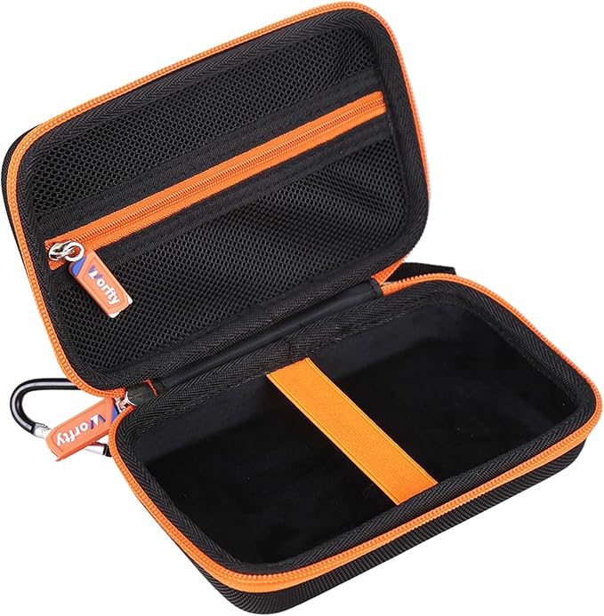 Case for WOLFBOX MegaFlow 50/ MF50/ VASSON/ZOAIVR Electric Air Duster, Travel Portable Hard Storage Bag(Case Only)