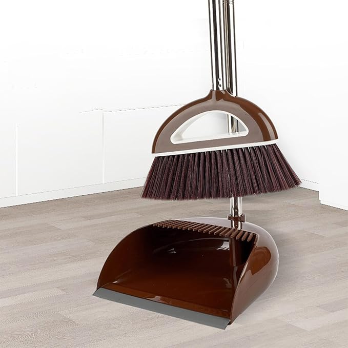 Broom with Dustpan Combo Set Sweeping Set Household B Room Dustpan Set Broom Set Dust Pan and Broom Set Small Broom Dust Broom Outdoor Broom Household Cleaning Tools Home Essentials