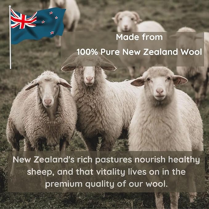 Laundry Wool Dryer Balls | Natural Fabric Softener β Reusable, Eco-Friendly, Reduces Drying Time β Wool Balls Replaces Dryer Sheets - 3 XL Pack - Laundry Balls for Dryer (3 Pack)