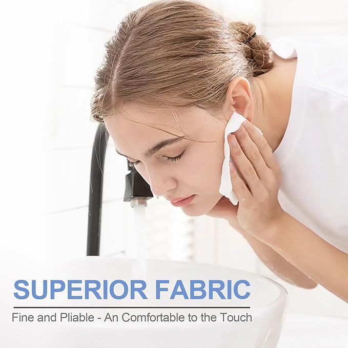 Compressed Disposable Face Towel: 100pcs Mini Tablets Portable Paper Clean Washcloths For Travel Travel Cleaning Camping Hiking Essentials - 3s Absorb 50gsm 5x Reusable