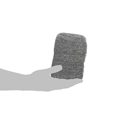 GMT Industrial-Quality Steel Wool Hand Pads #0000 192/Carton 117000