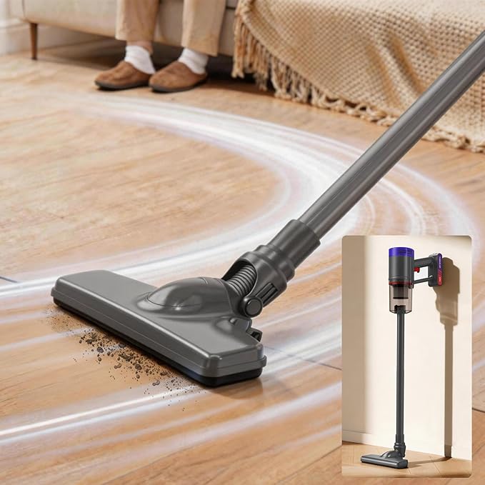 Cordless Vacuum 3lbs Lightweight Stick Handheld Vacuum with Crevice Tool, Vacuum Cleaner for Hard Floors, Sofa, Pet Hair,for Dorm, Apartment and Office