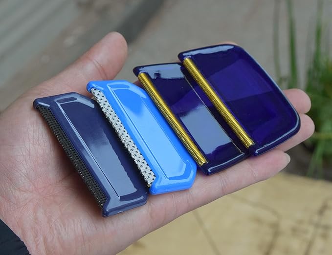 Sweater Combs to Remove Pilling Sweater Defuzzer Multi-Fabric Shaver and Cashmere Comb Wool Pilling Remover Pills, Fuzz from Clothes