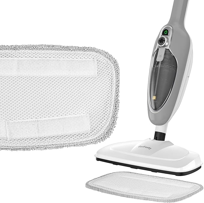 GorFanty Steam Mop MultiPurpose Floor Steamer 2 Packs Replacement Pads for Whole Home Use.