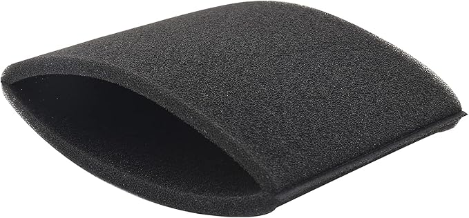 5 Pack 90585 Foam Sleeve VF2001 Foam Filter Type R Replacements for Shop Vac Wet Dry Vacuums 5 Gallon and Larger, Fits for Vacmaster & for Genie Shop Vacuum Cleaners